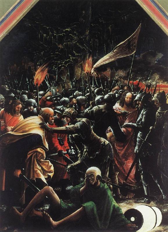 ALTDORFER, Albrecht The Arrest of Christ oil painting image
